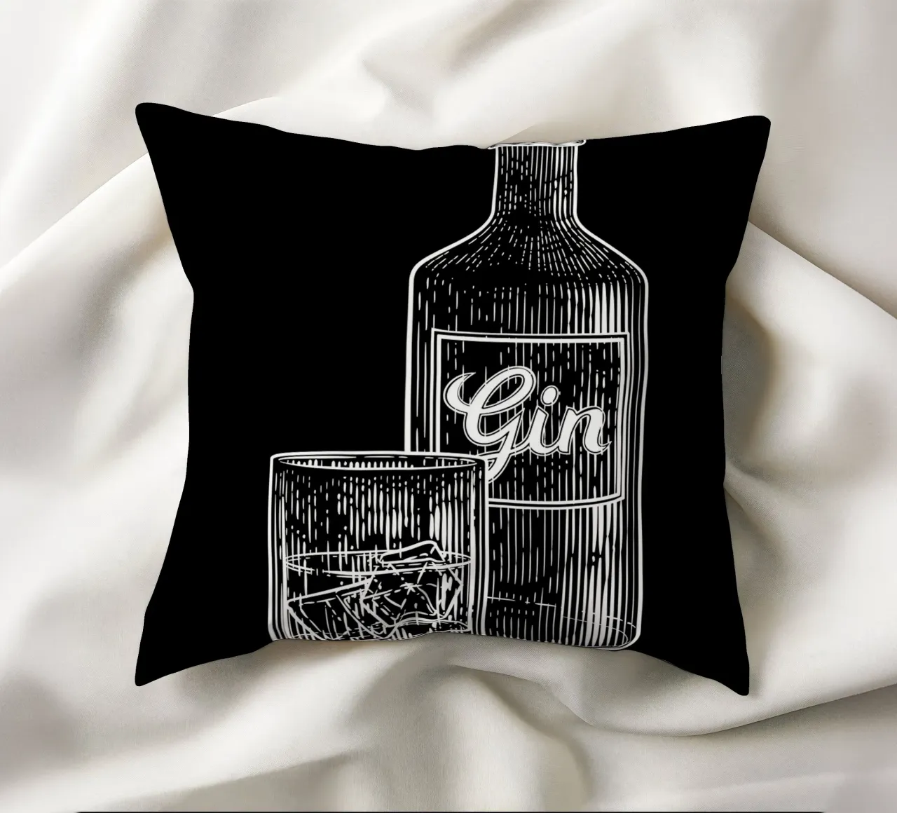GIN cuscino da BAWA