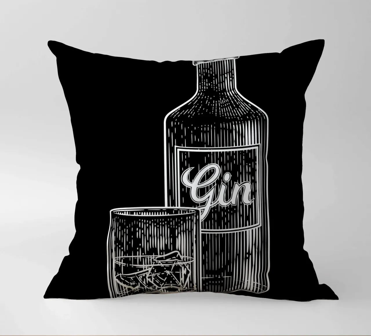 GIN cuscino da BAWA