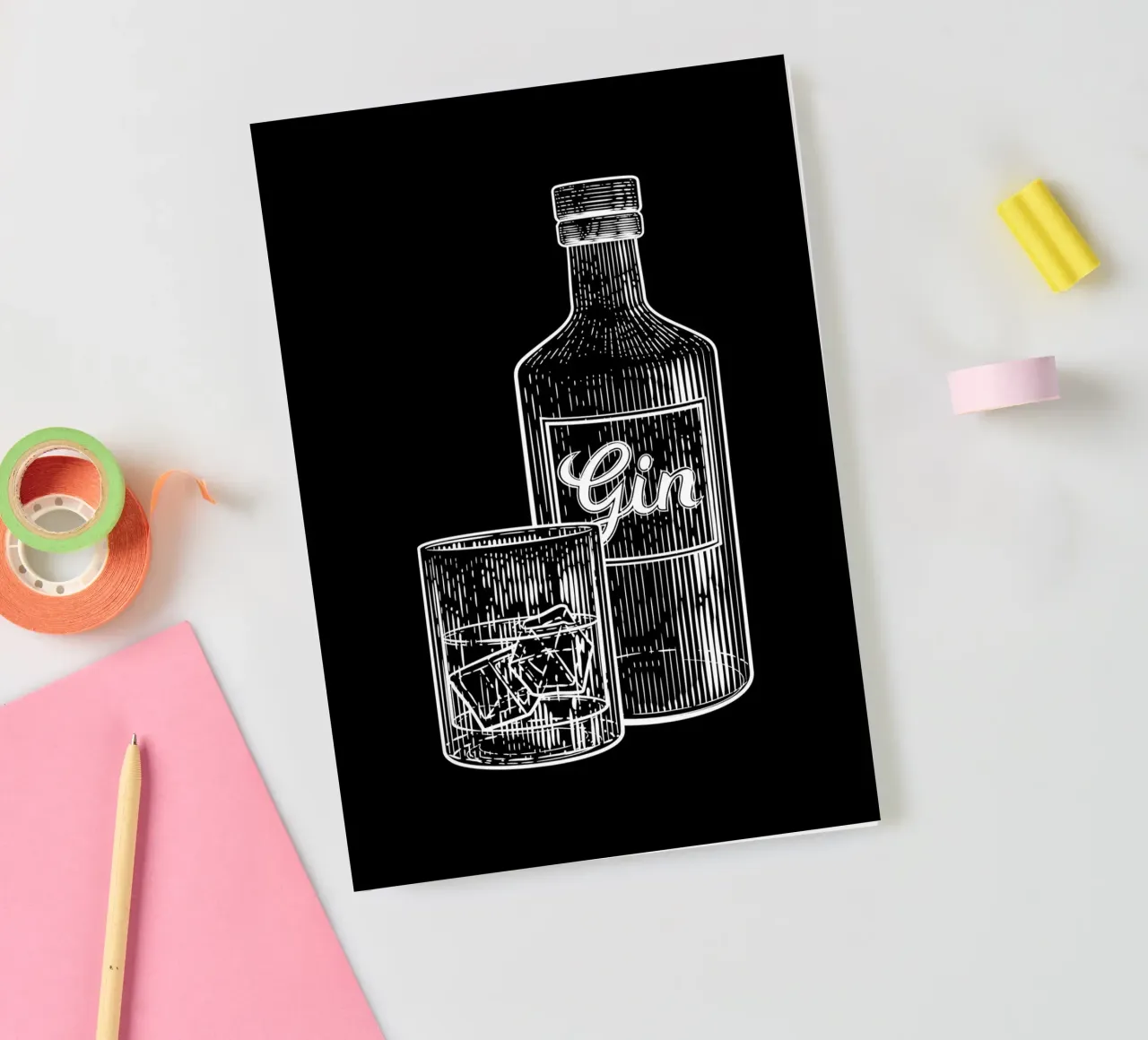 GIN notebook by BAWA
