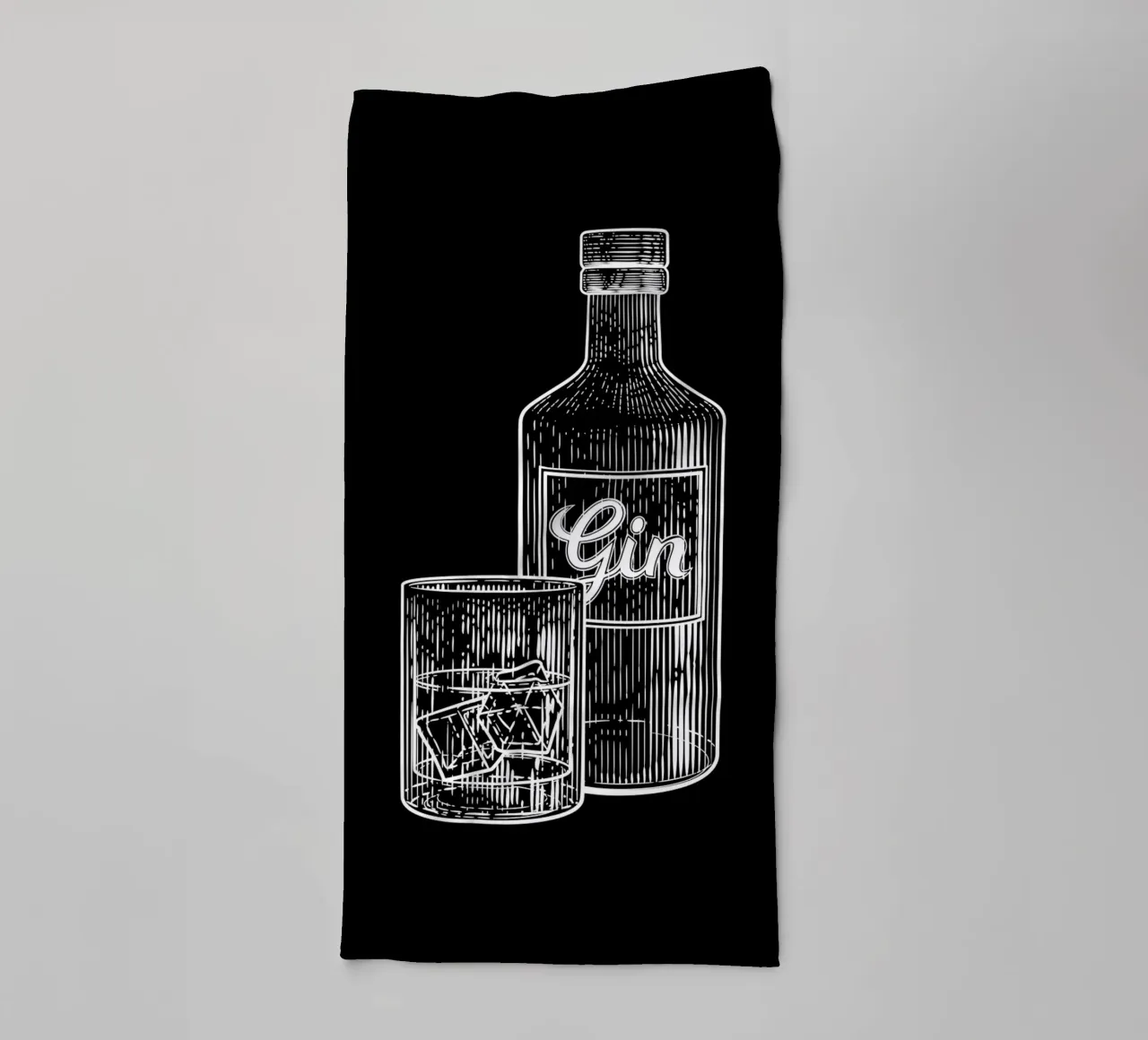 GIN asciugamano da bagno da BAWA