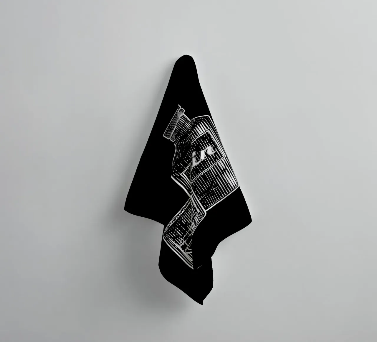 GIN asciugamano da bagno da BAWA