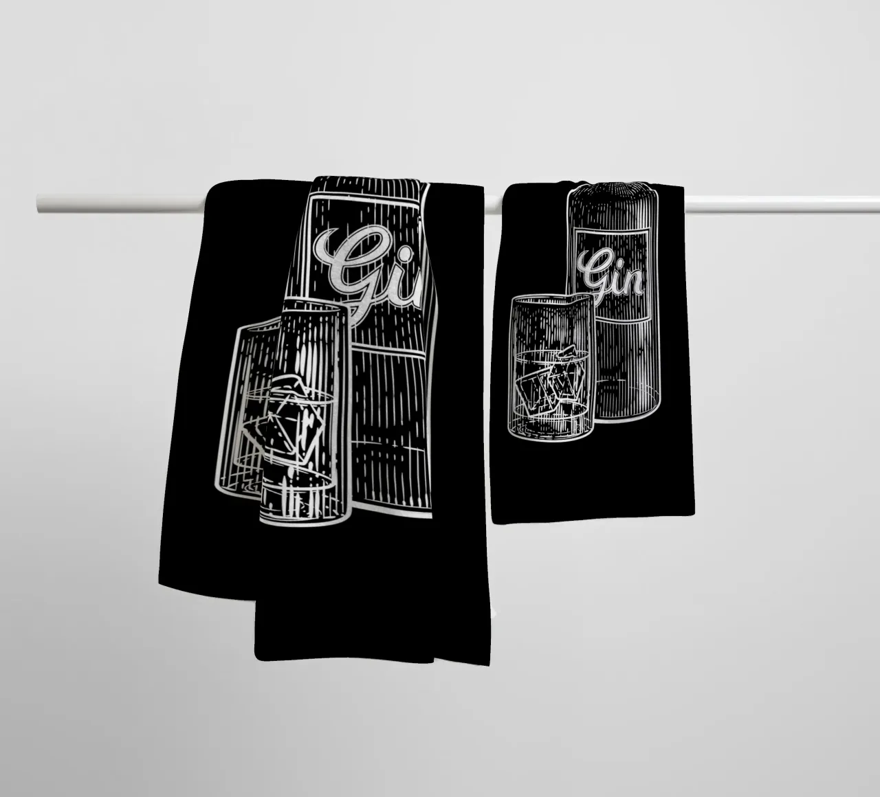 GIN asciugamano da bagno da BAWA