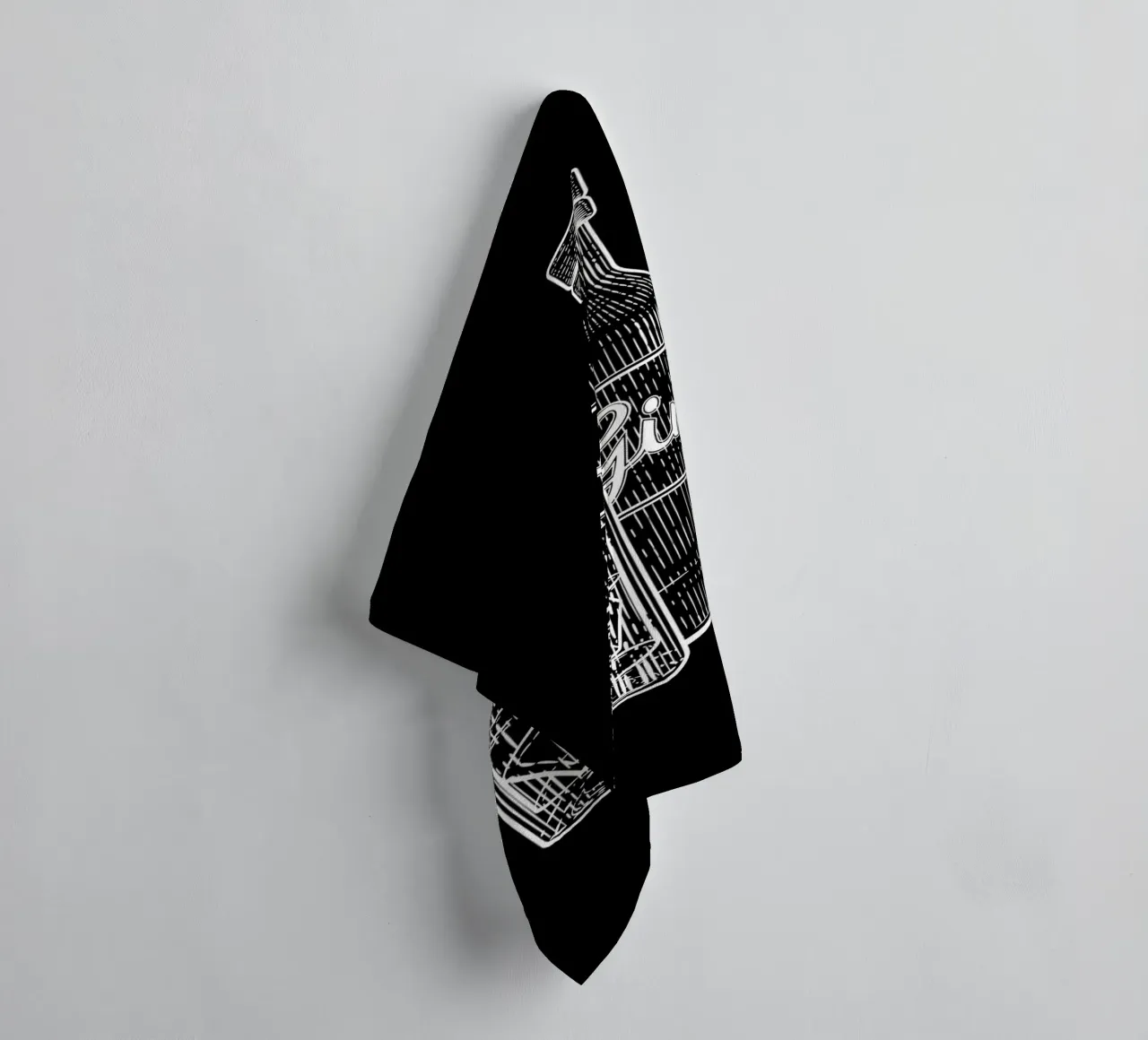 GIN asciugamano da bagno da BAWA