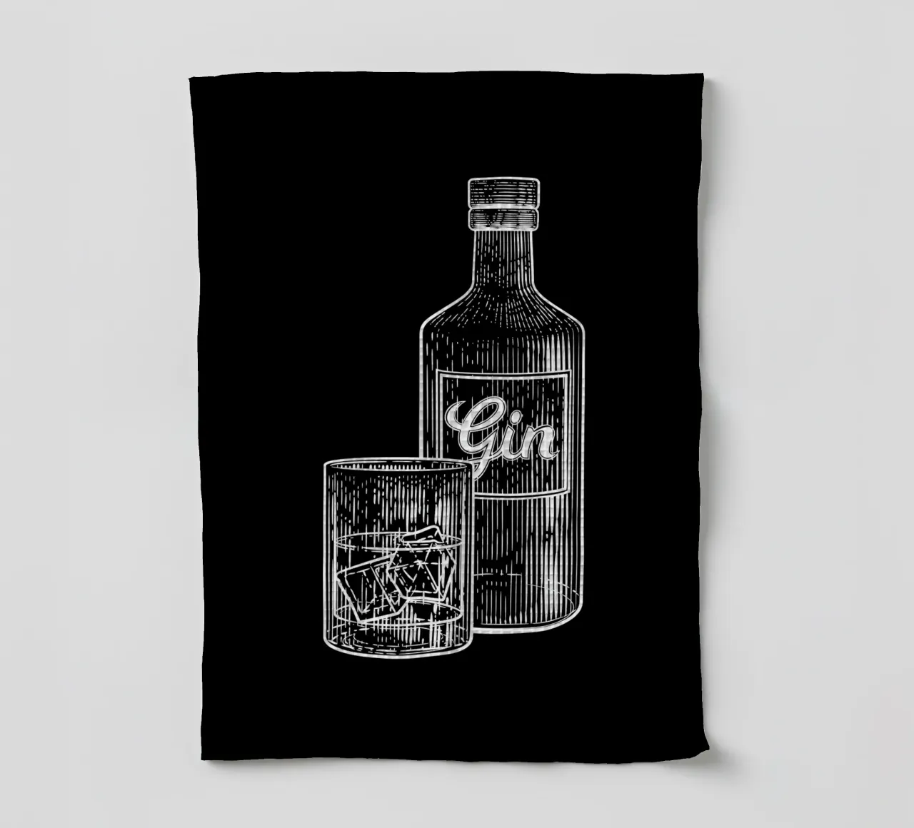 GIN canovaccio da cucina da BAWA