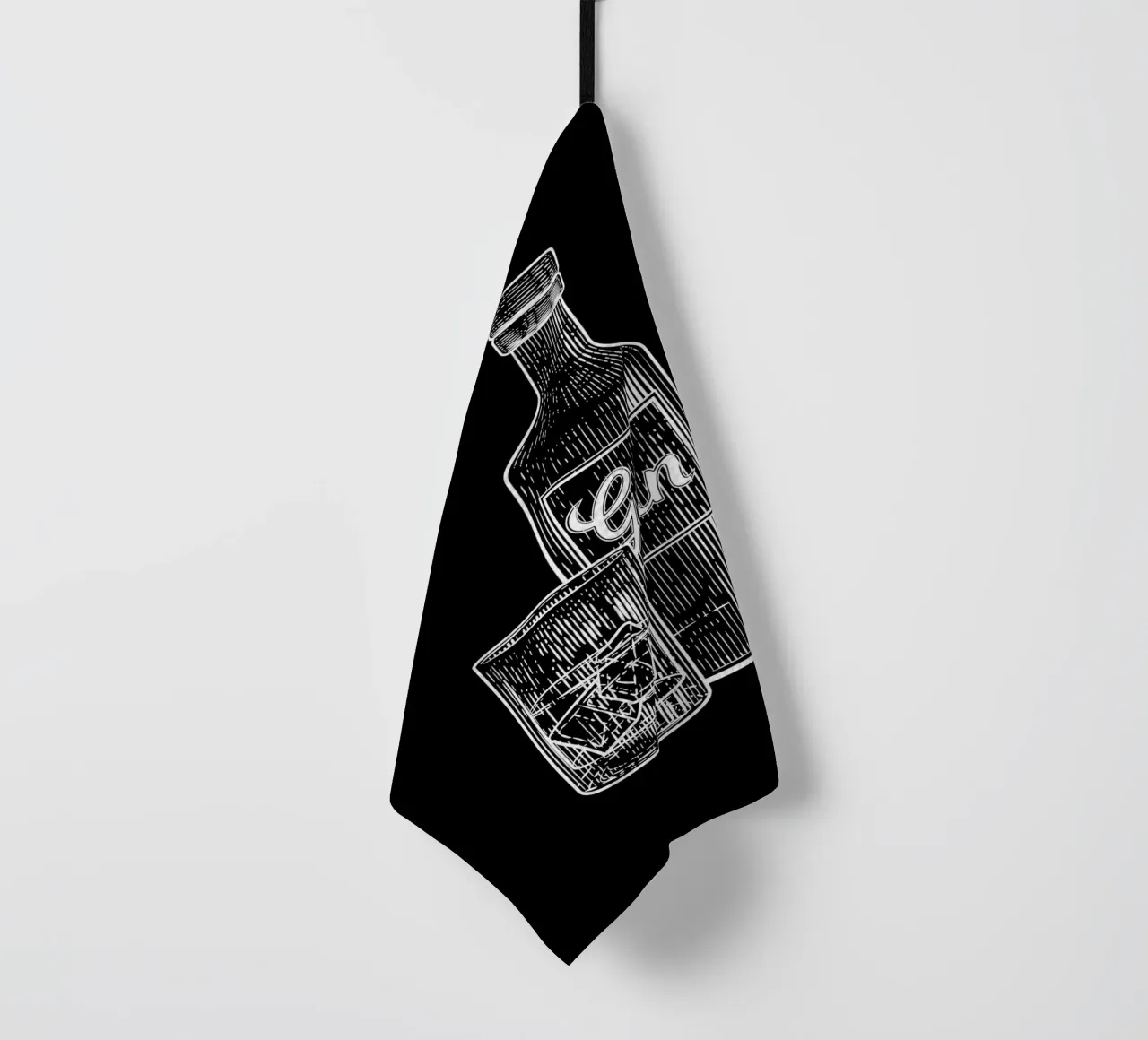 GIN canovaccio da cucina da BAWA