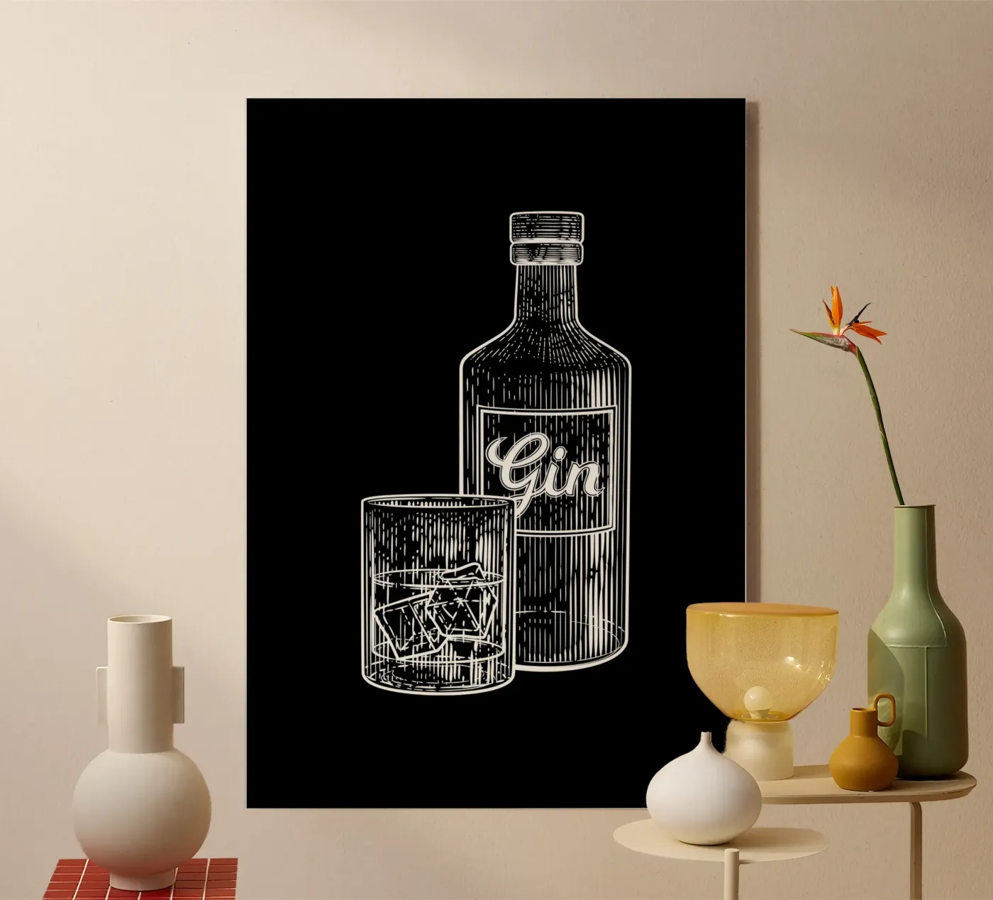 GIN Acryl-Glas von BAWA