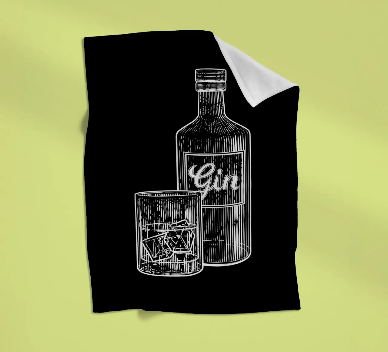 GIN coperta in pile da BAWA