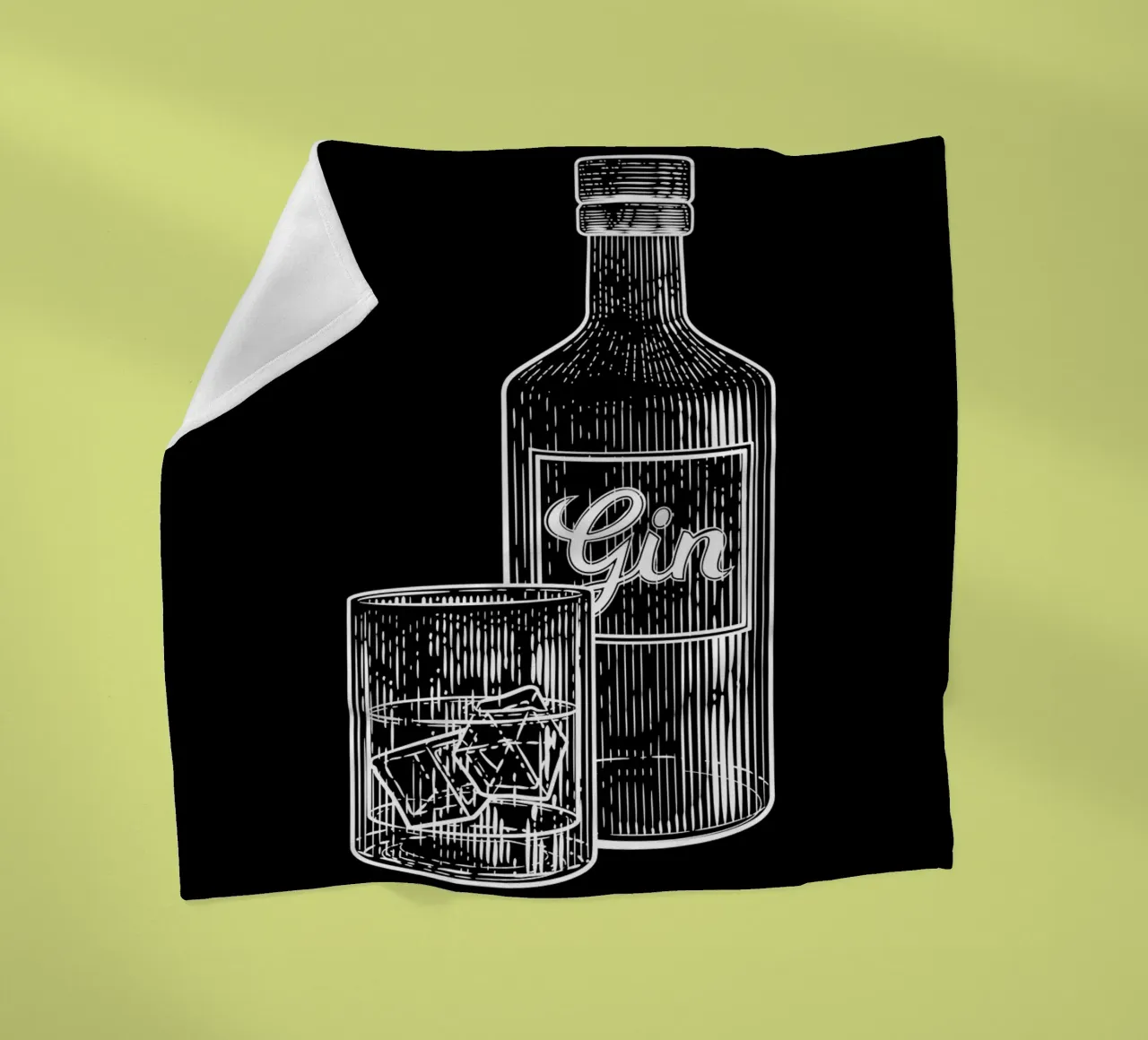 GIN coperta in pile da BAWA