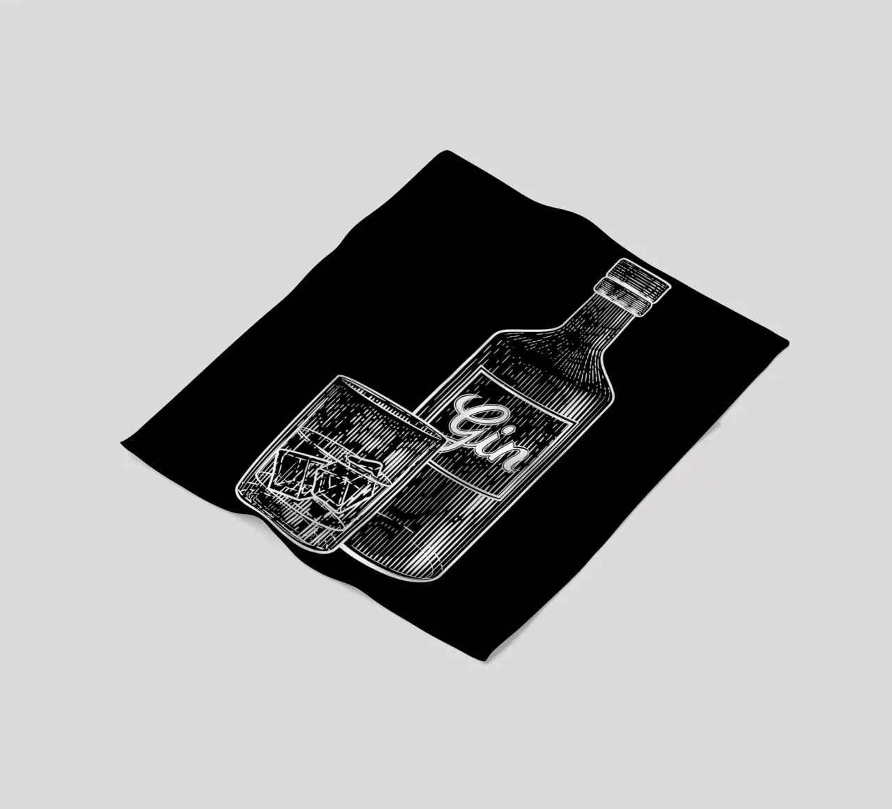 GIN coperta in pile da BAWA