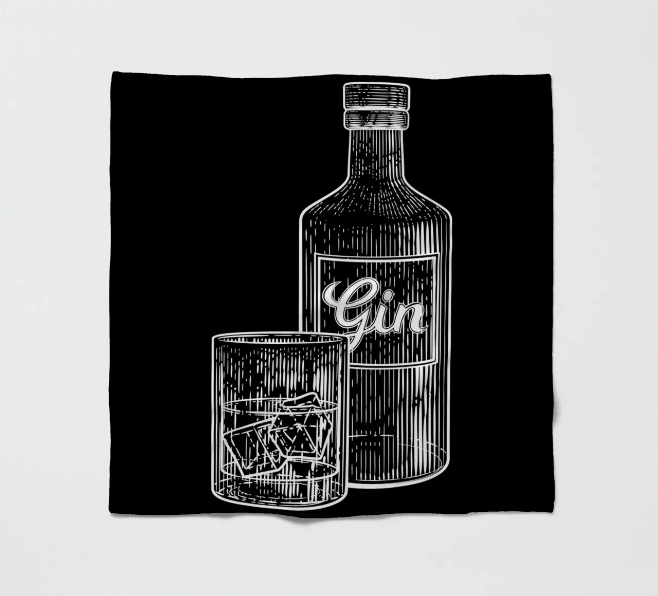 GIN coperta in pile da BAWA