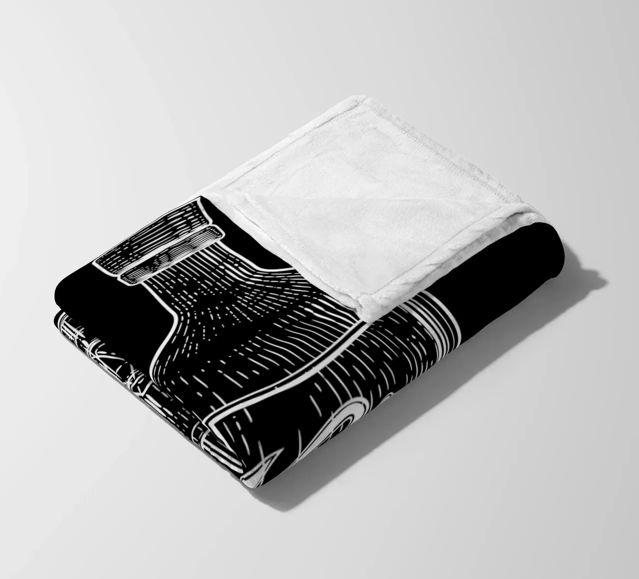 GIN coperta in pile da BAWA