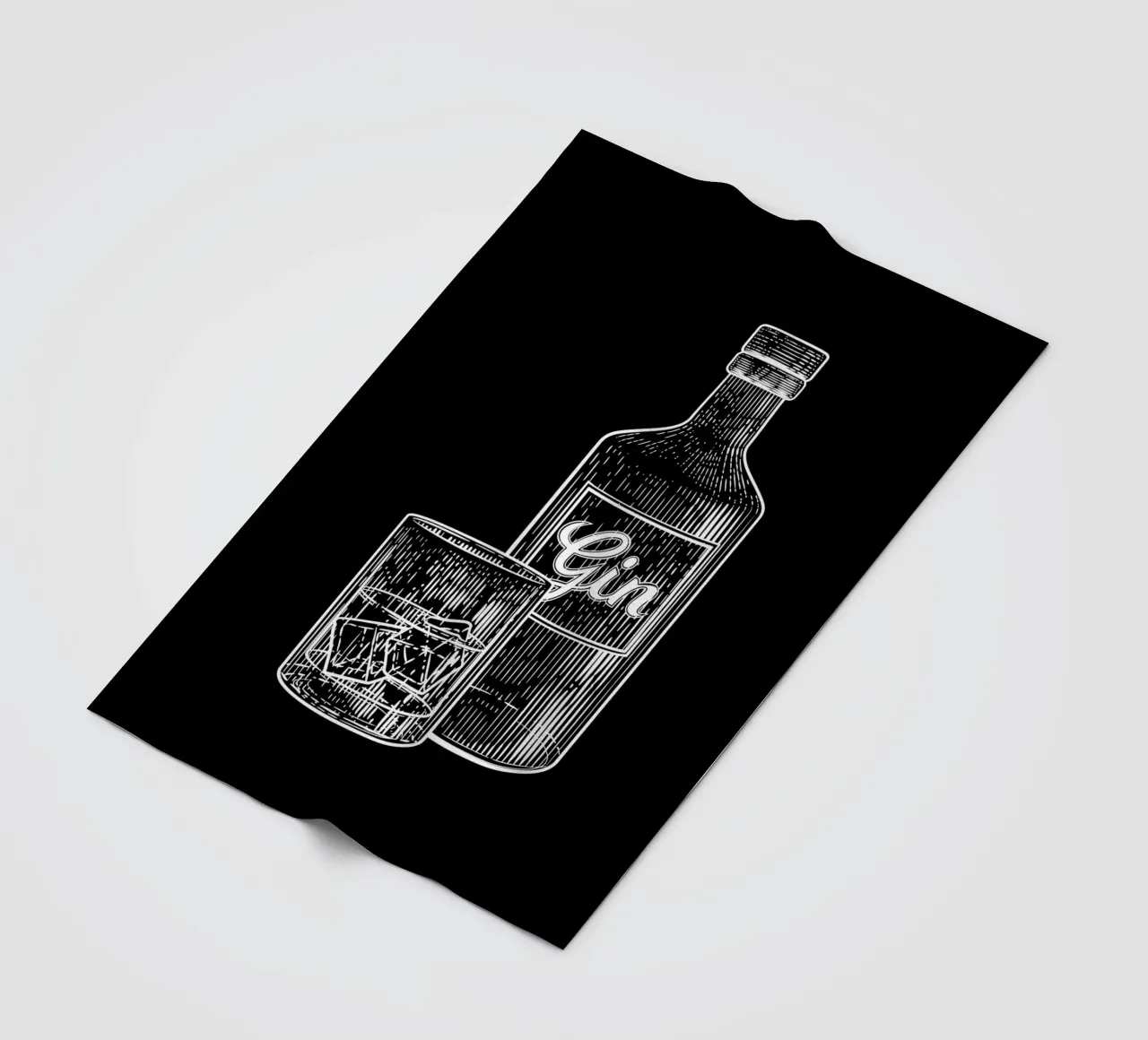 GIN coperta in pile da BAWA