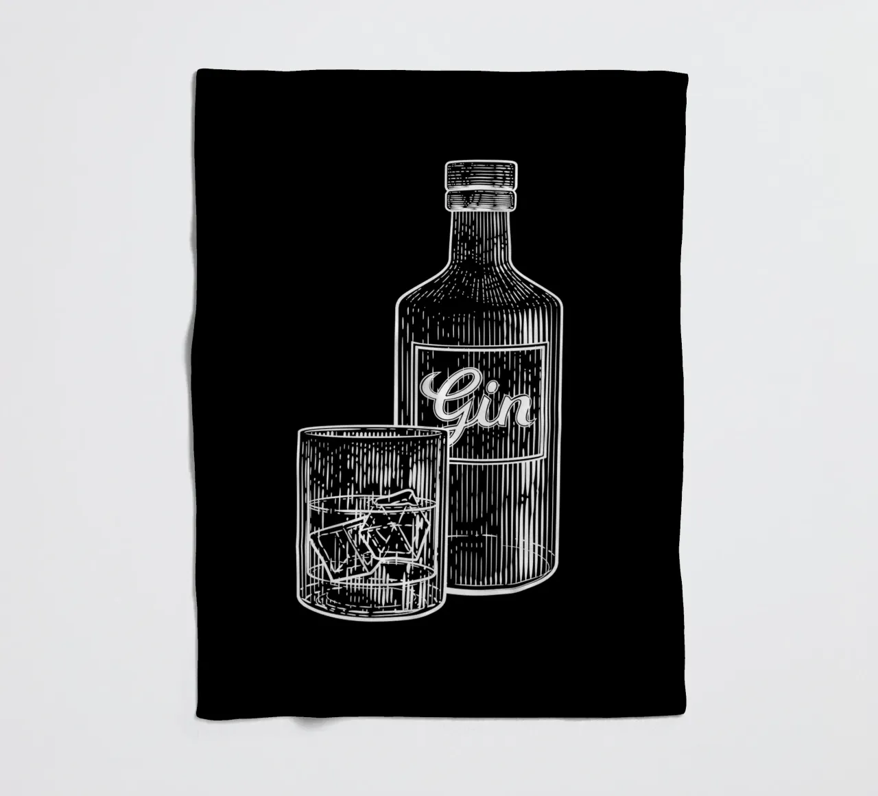 GIN coperta in pile da BAWA