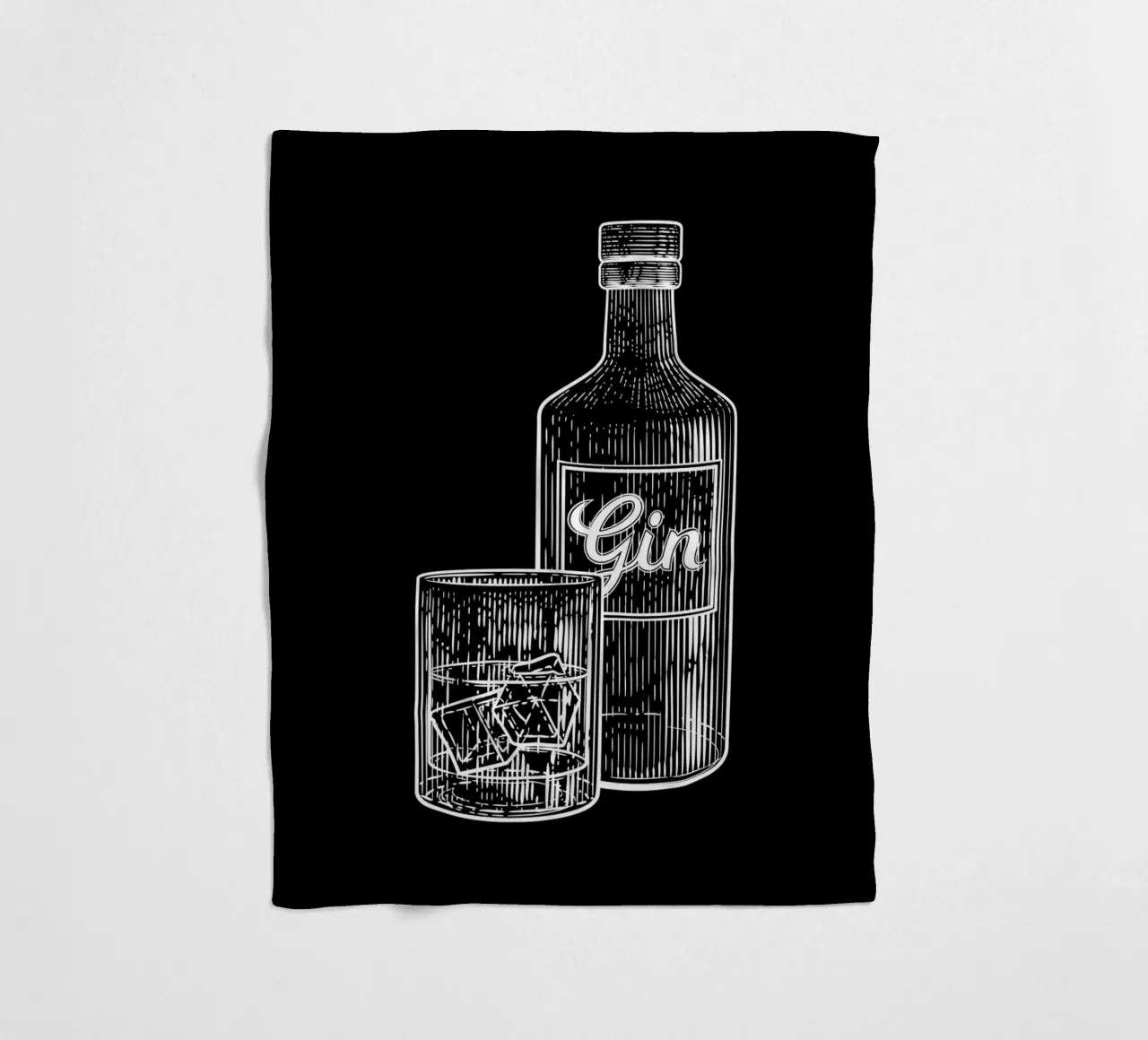 GIN coperta in pile da BAWA