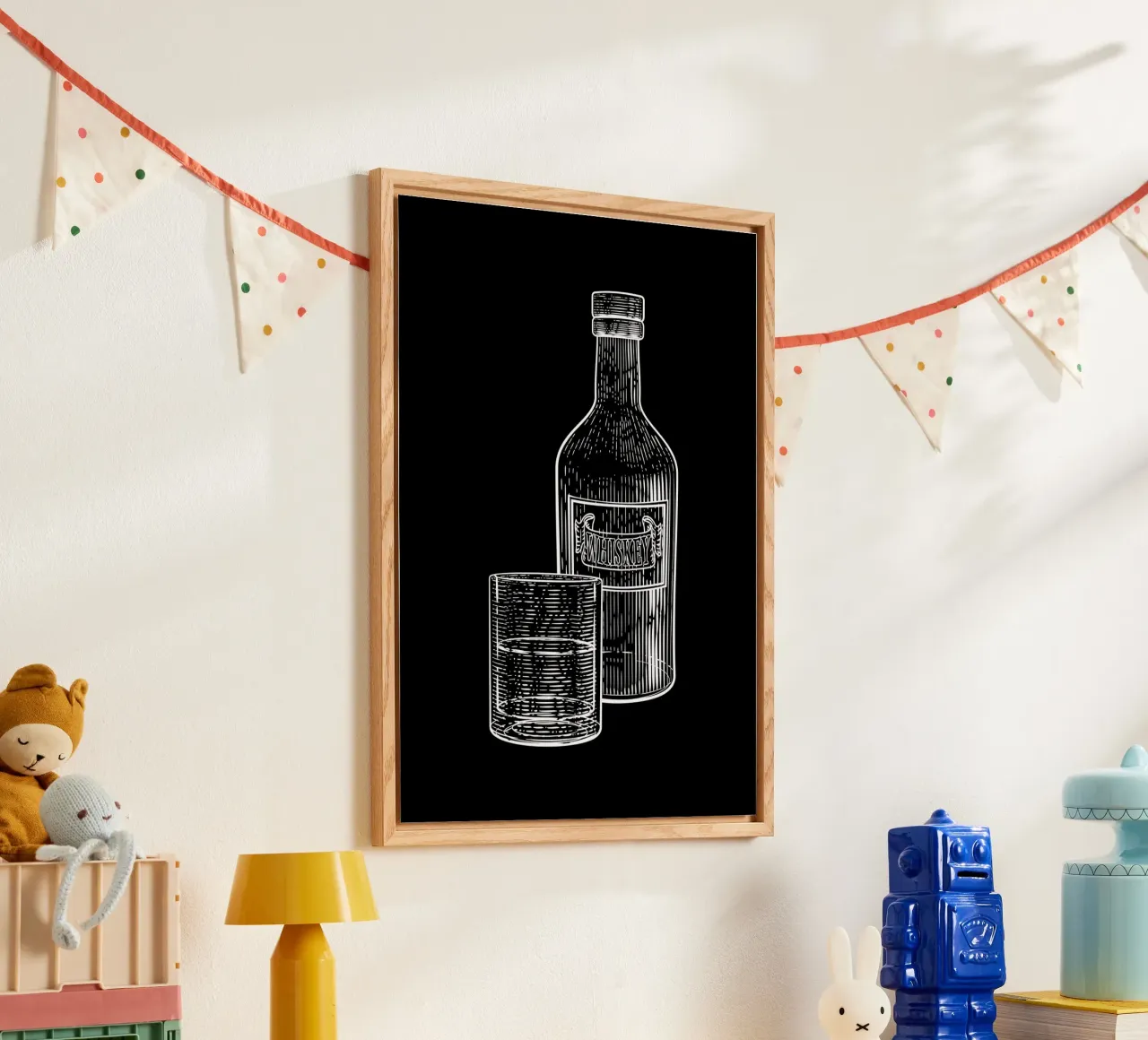 WHISKEY plexiglass da BAWA