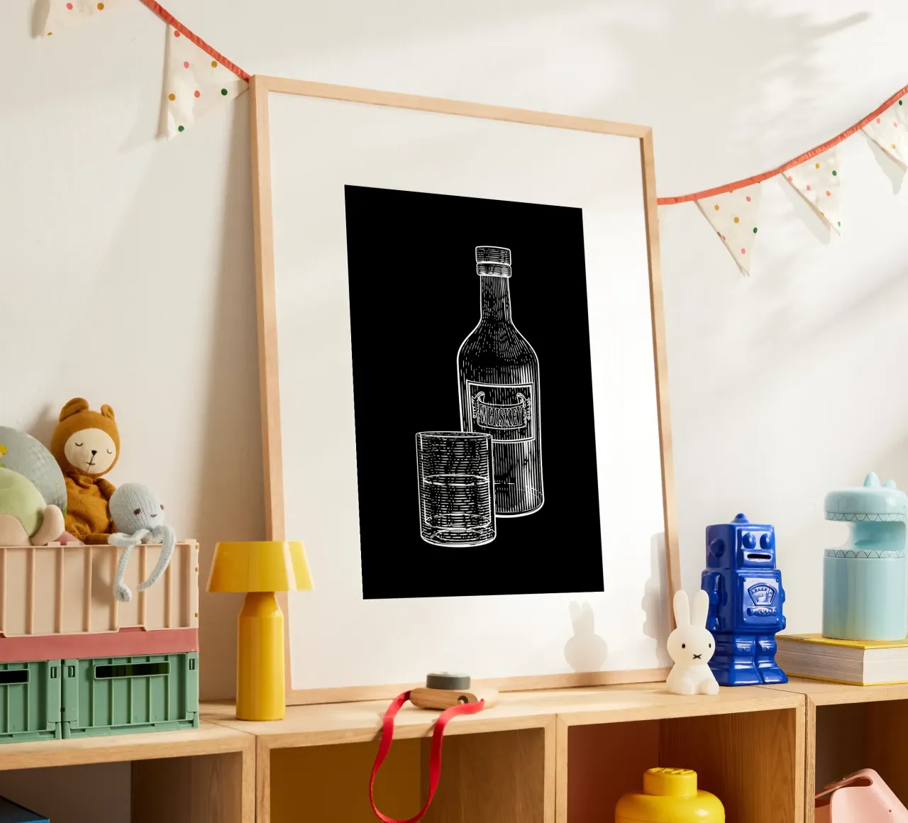 WHISKEY product.type.poster common.byCreator BAWA