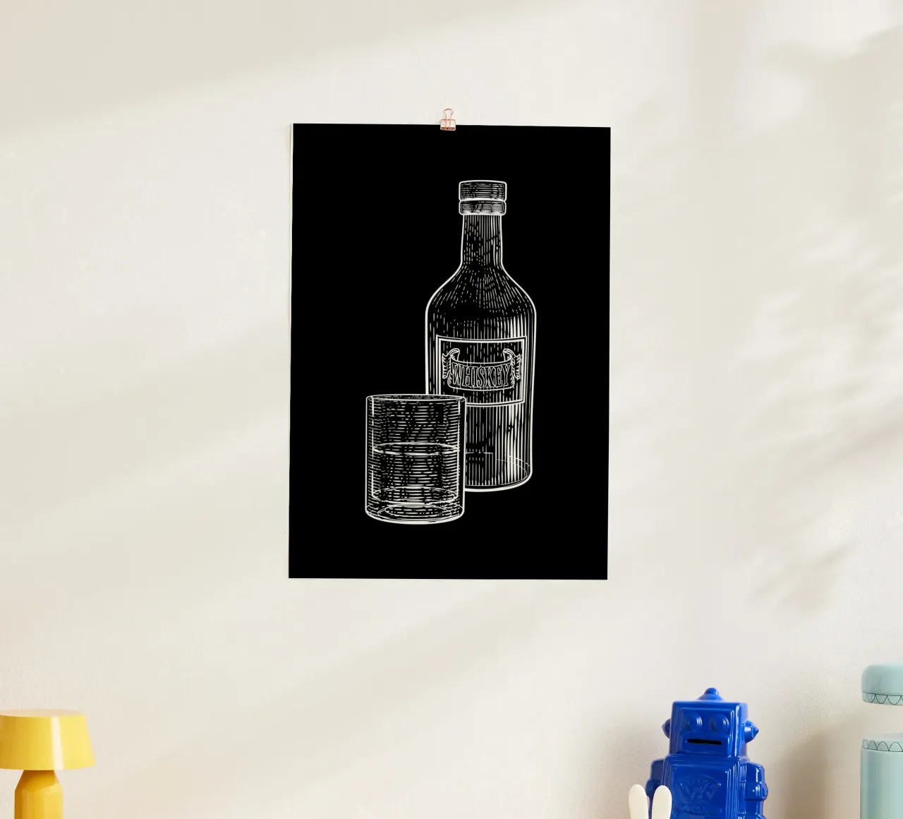 WHISKEY product.type.poster common.byCreator BAWA