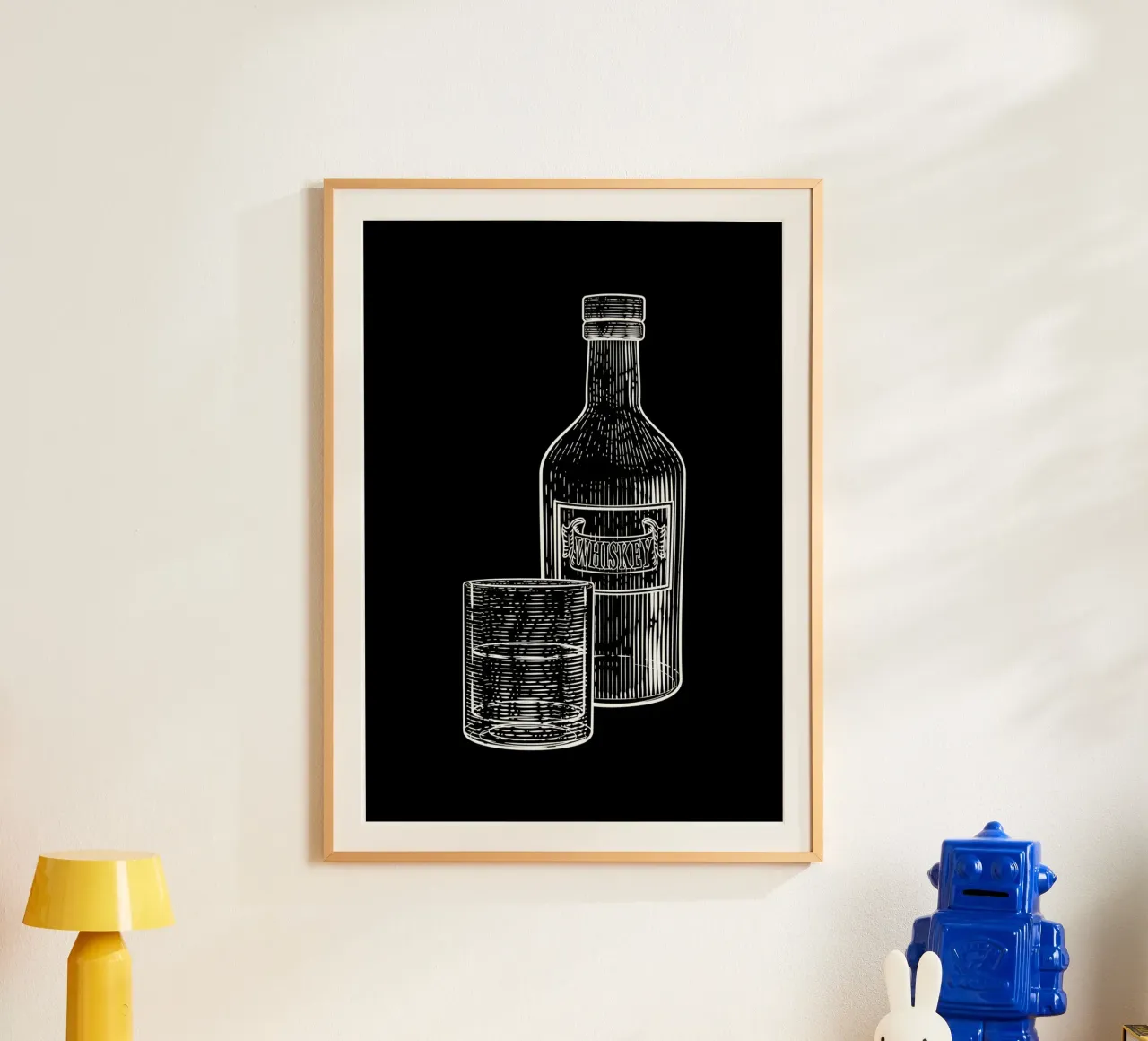 WHISKEY product.type.poster common.byCreator BAWA