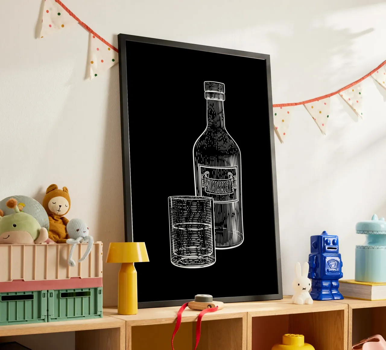 WHISKEY product.type.poster common.byCreator BAWA