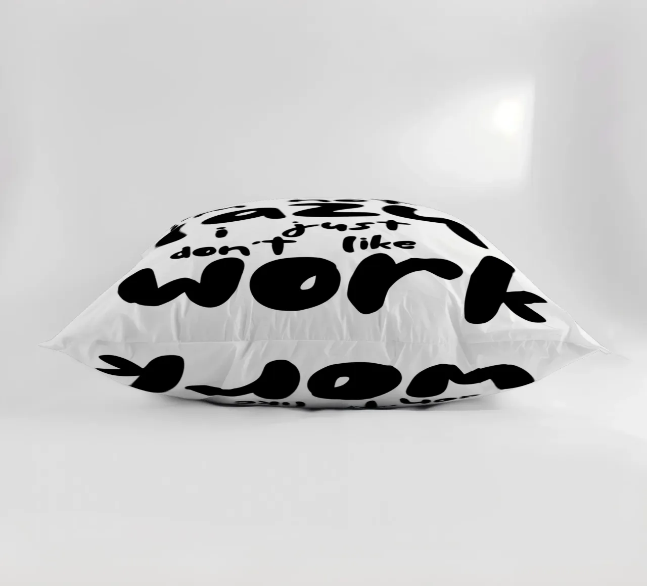 I‘M NOT LAZY cuscino da BAWA