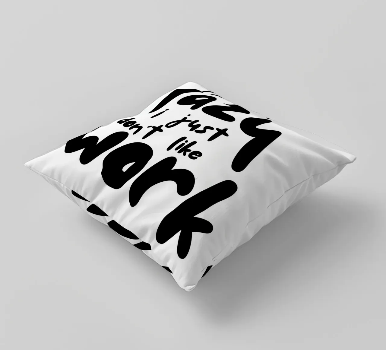 I‘M NOT LAZY cuscino da BAWA