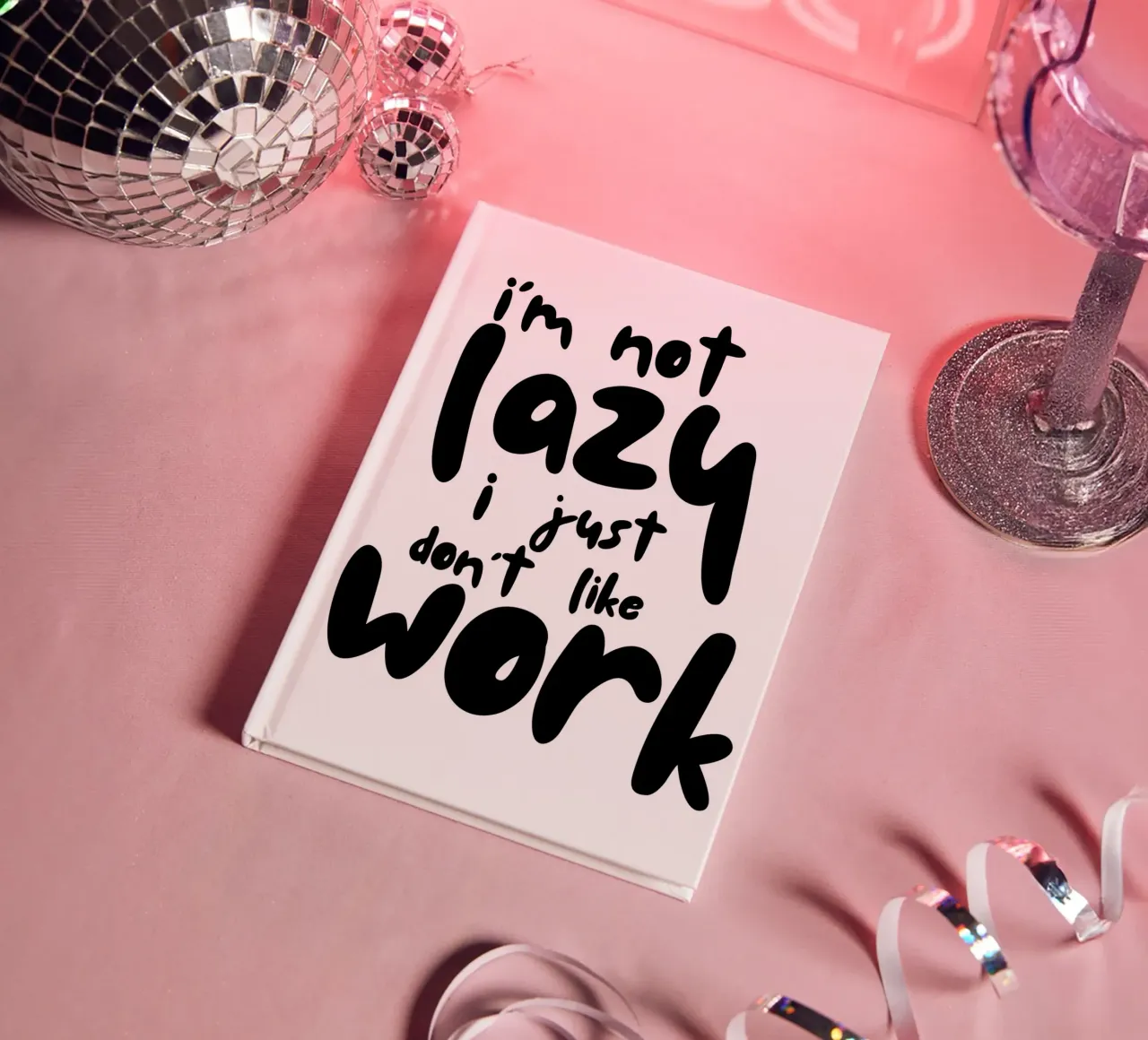 I‘M NOT LAZY diario da BAWA