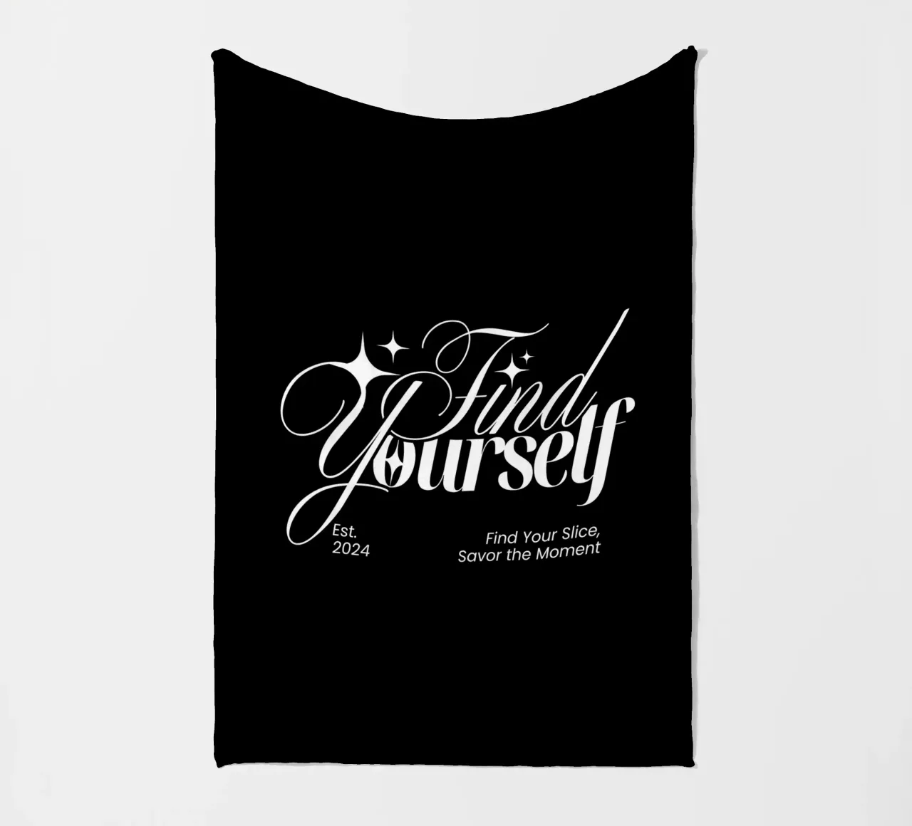 FIND YOURSELF coperta in pile da BAWA