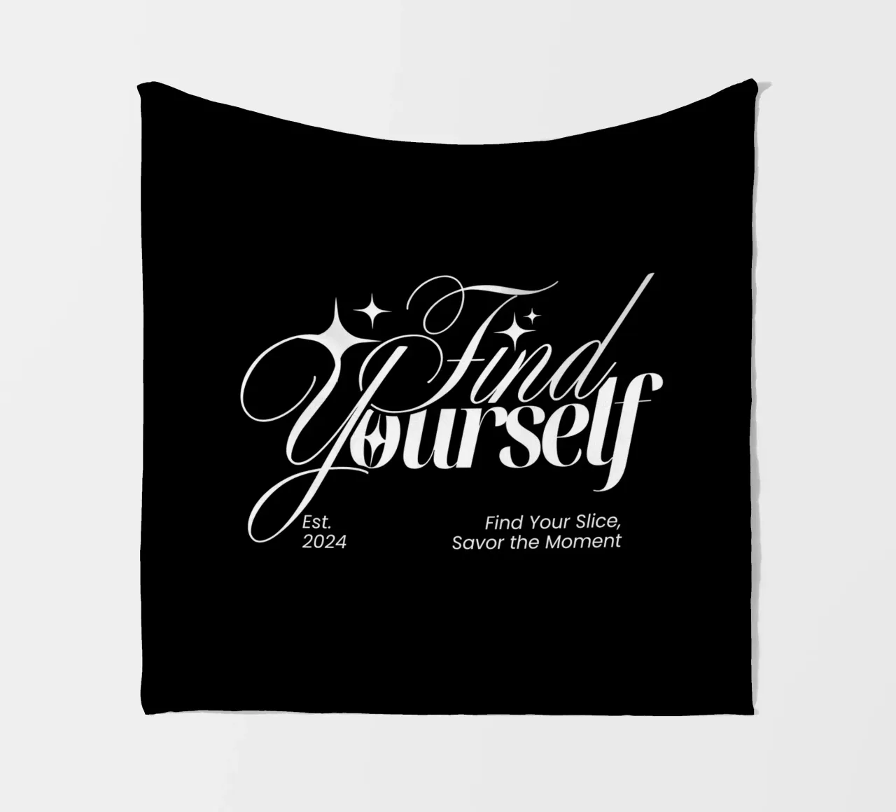 FIND YOURSELF coperta in pile da BAWA