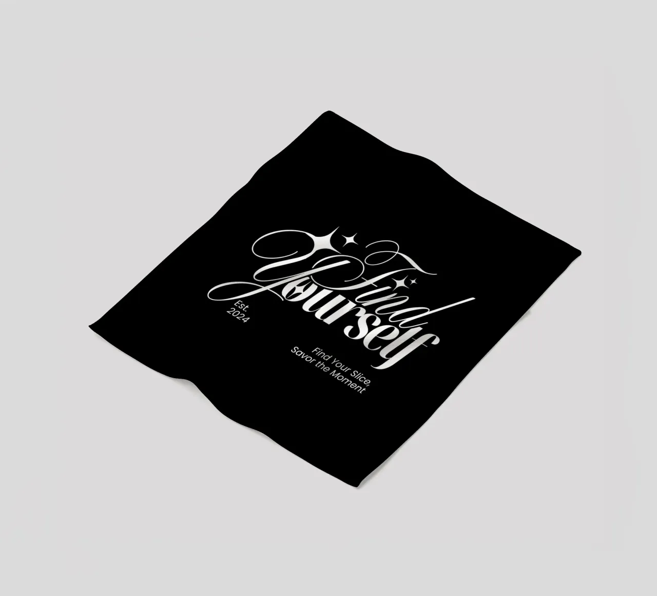 FIND YOURSELF coperta in pile da BAWA