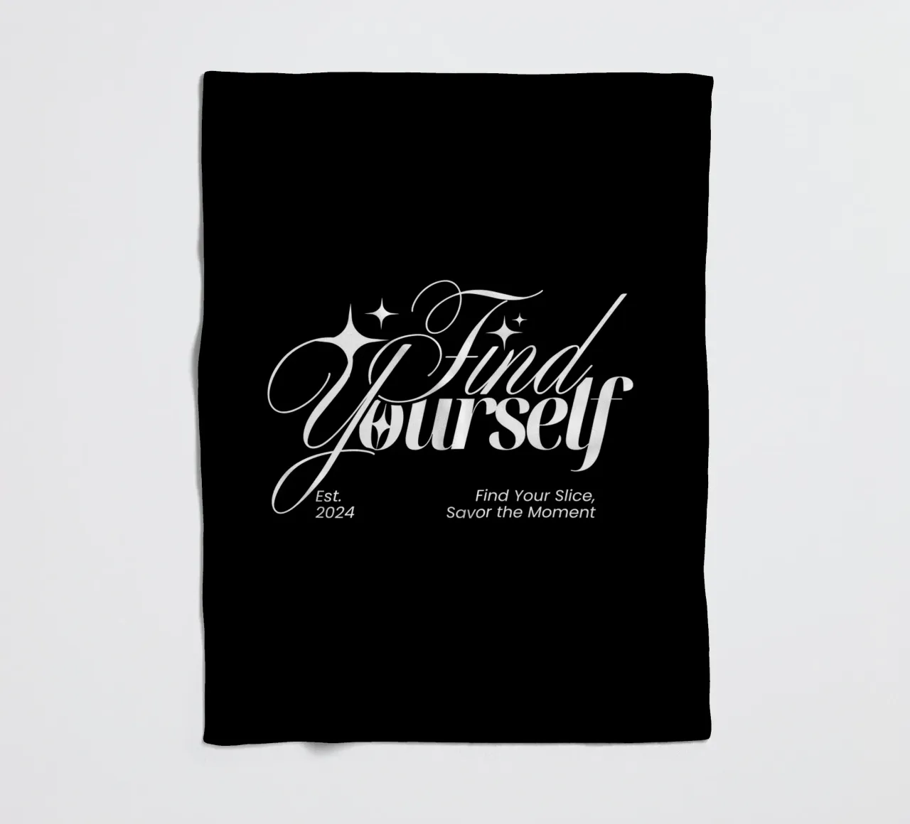 FIND YOURSELF coperta in pile da BAWA