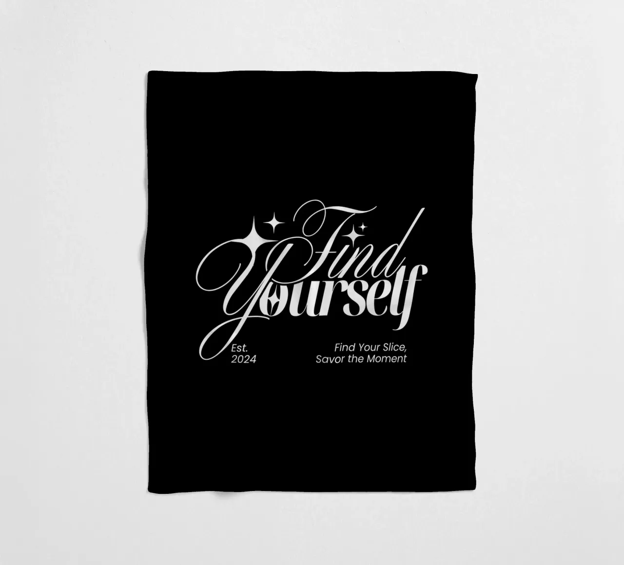 FIND YOURSELF coperta in pile da BAWA