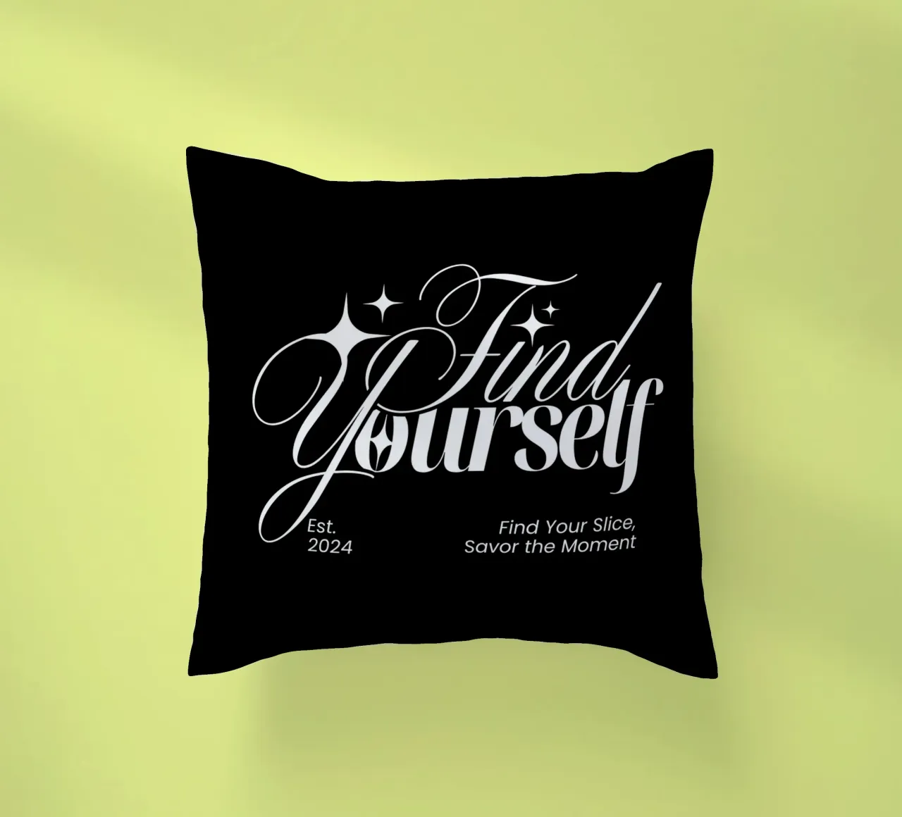 FIND YOURSELF cuscino da BAWA