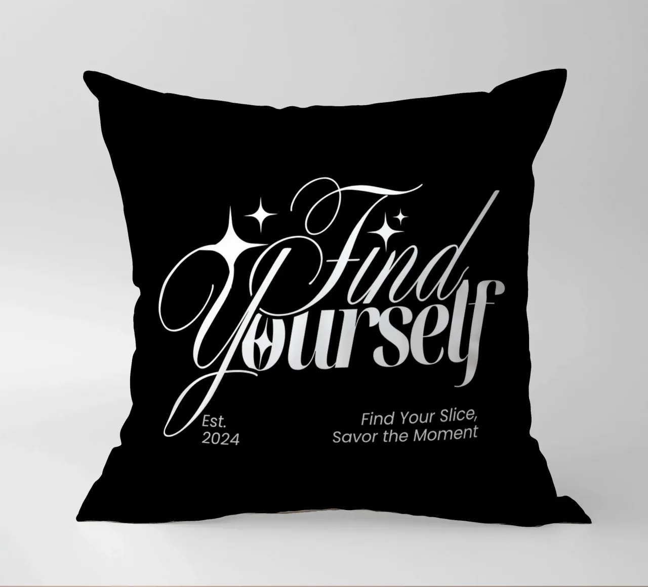 FIND YOURSELF cuscino da BAWA
