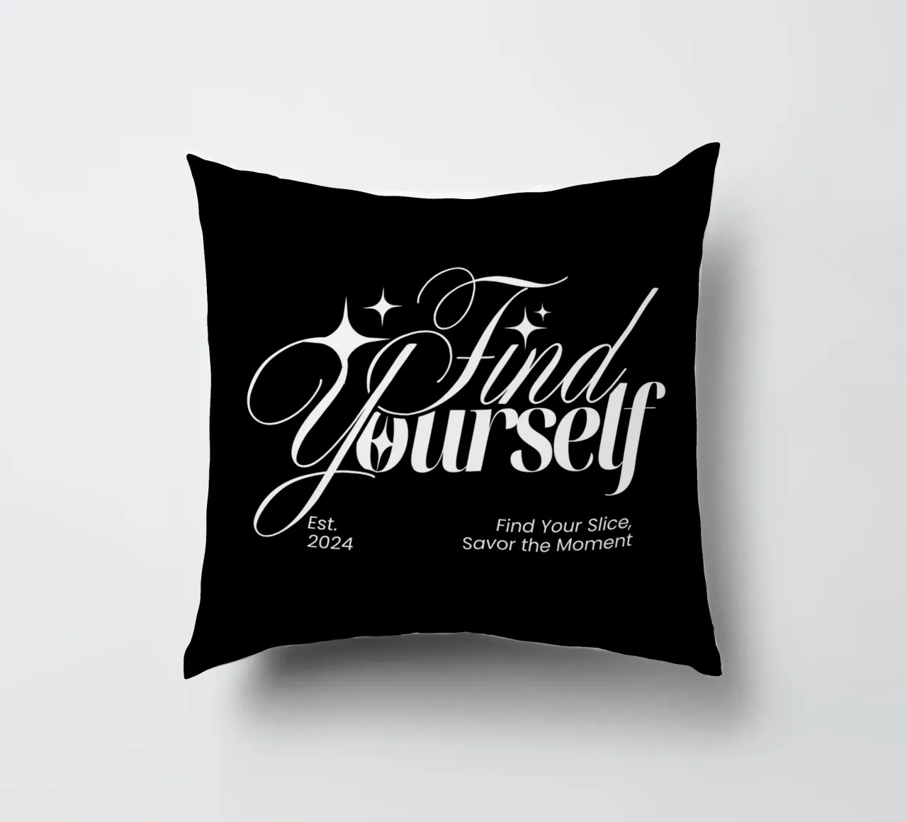 FIND YOURSELF cuscino da BAWA