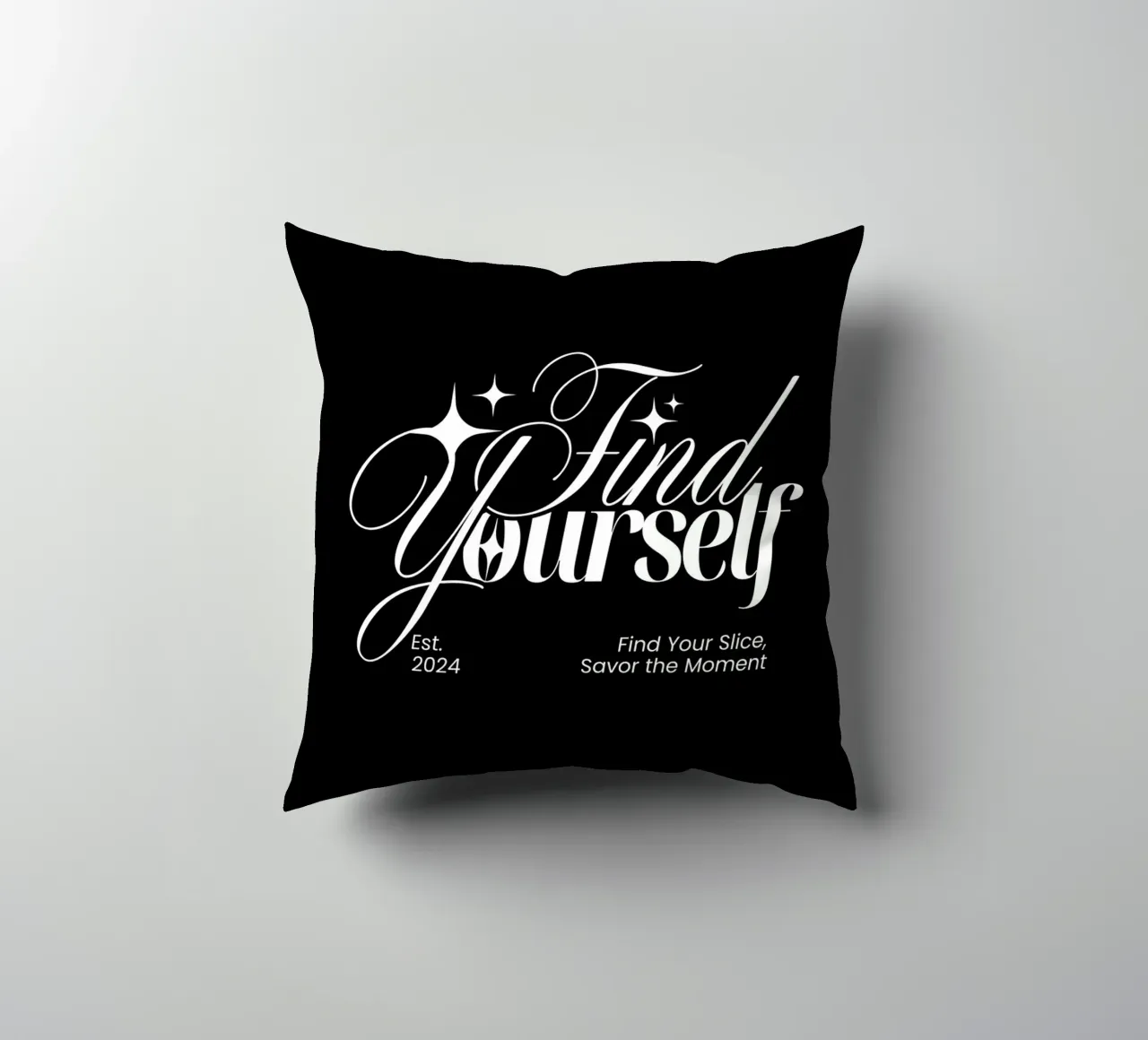 FIND YOURSELF cuscino da BAWA