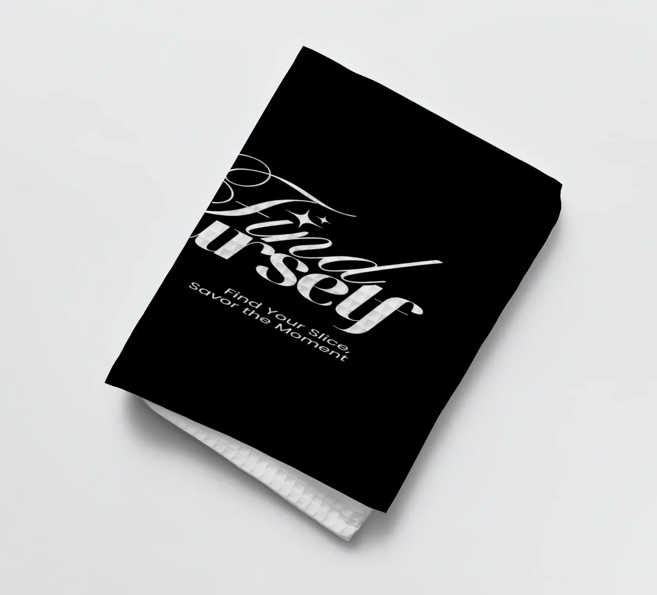 FIND YOURSELF canovaccio da cucina da BAWA