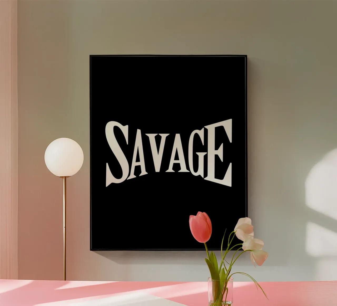 SAVAGE plexiglass da BAWA