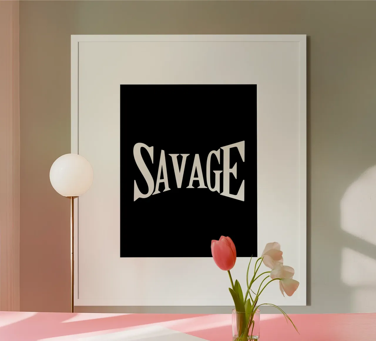 SAVAGE poster da BAWA