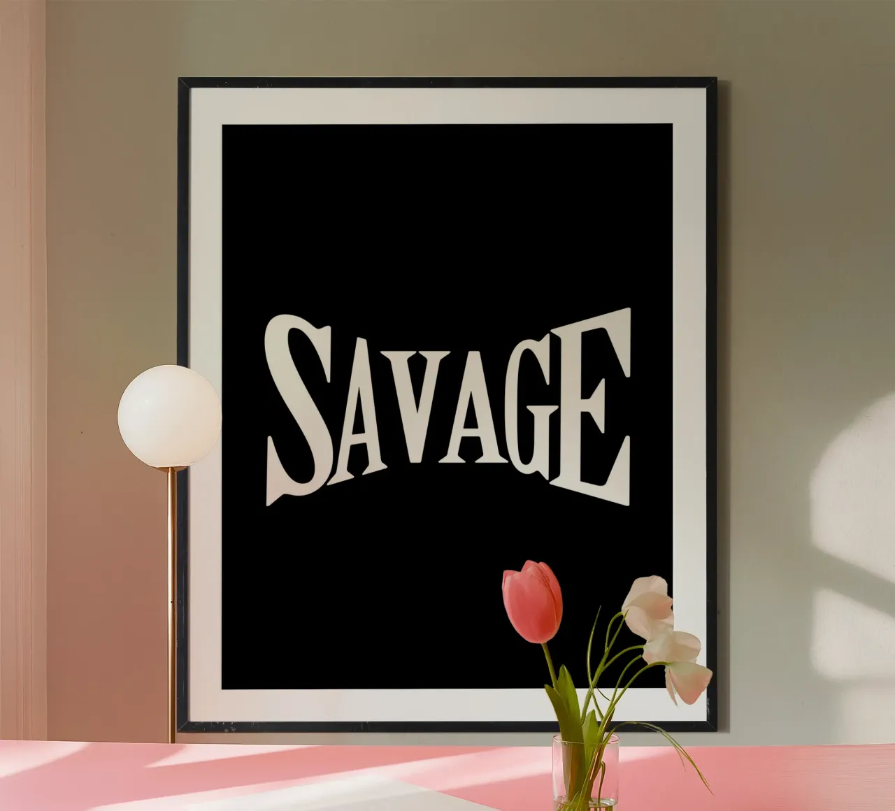 SAVAGE poster da BAWA