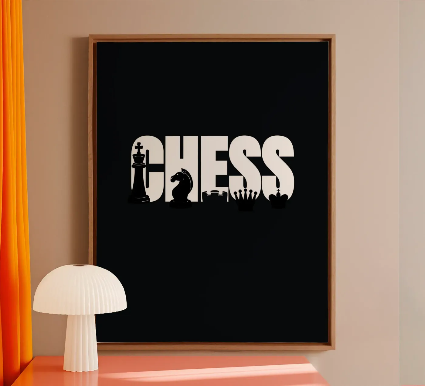CHESS canvas by BAWA