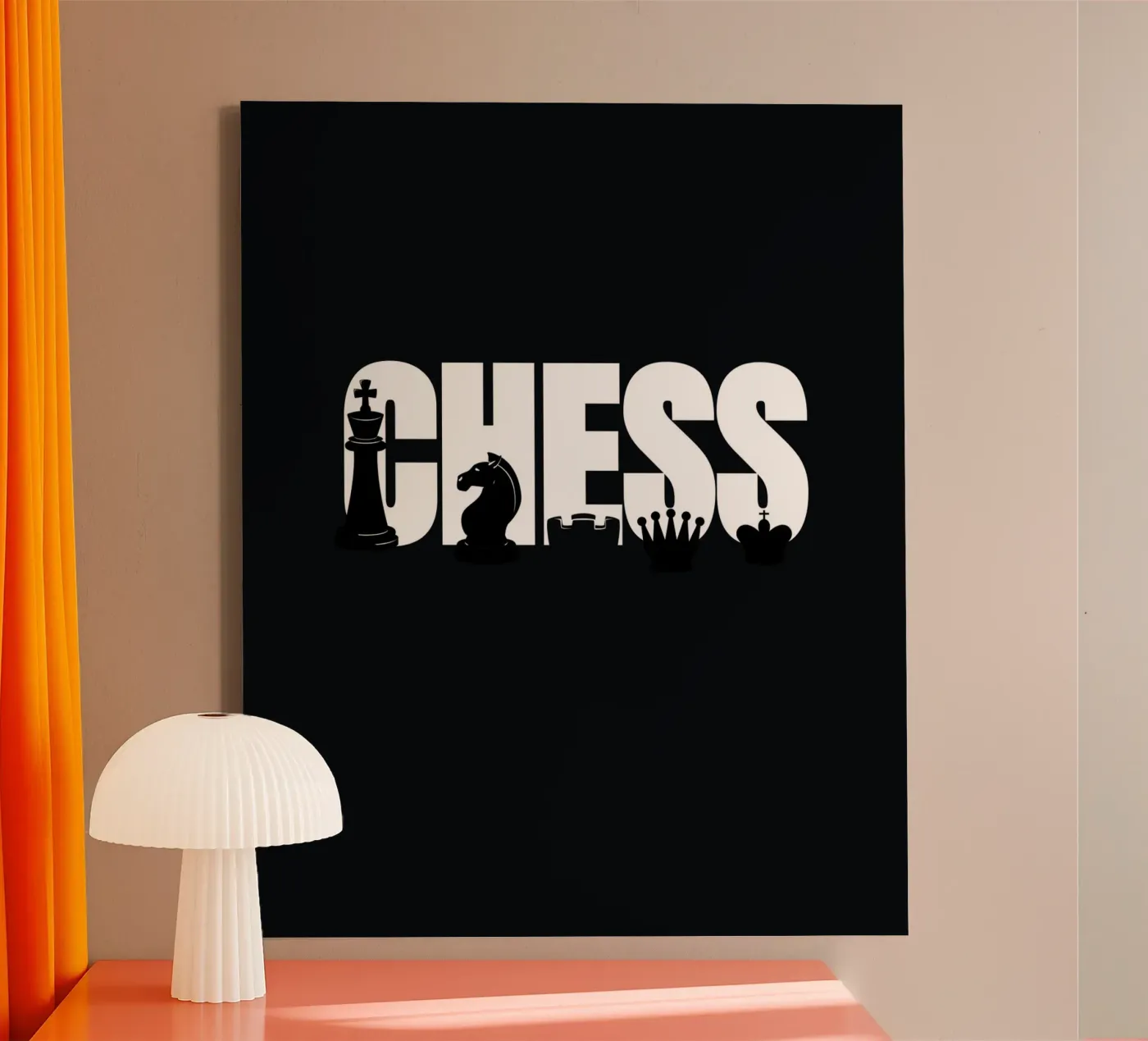 CHESS canvas by BAWA