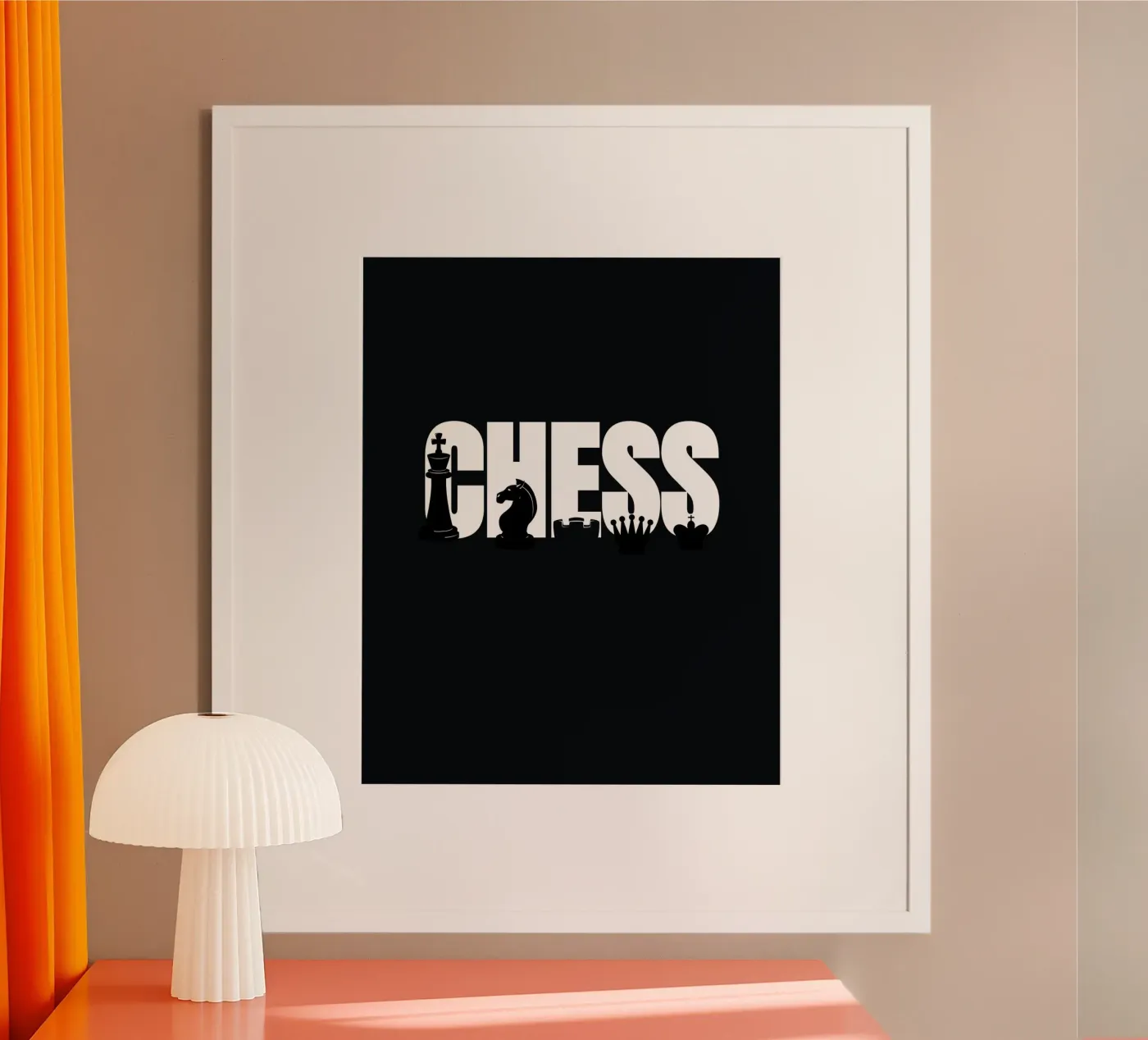 CHESS poster van BAWA