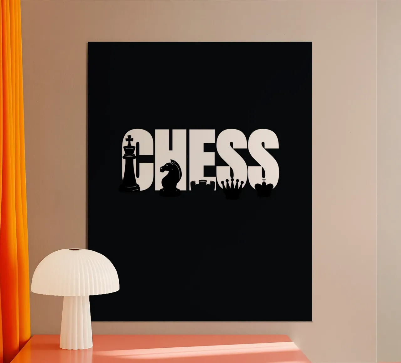 CHESS poster van BAWA