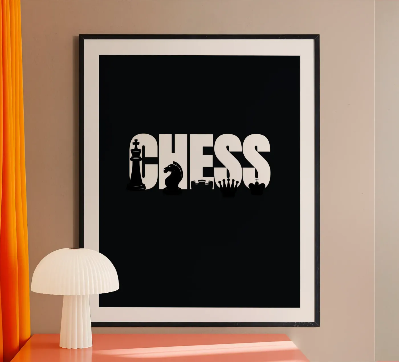 CHESS poster da BAWA