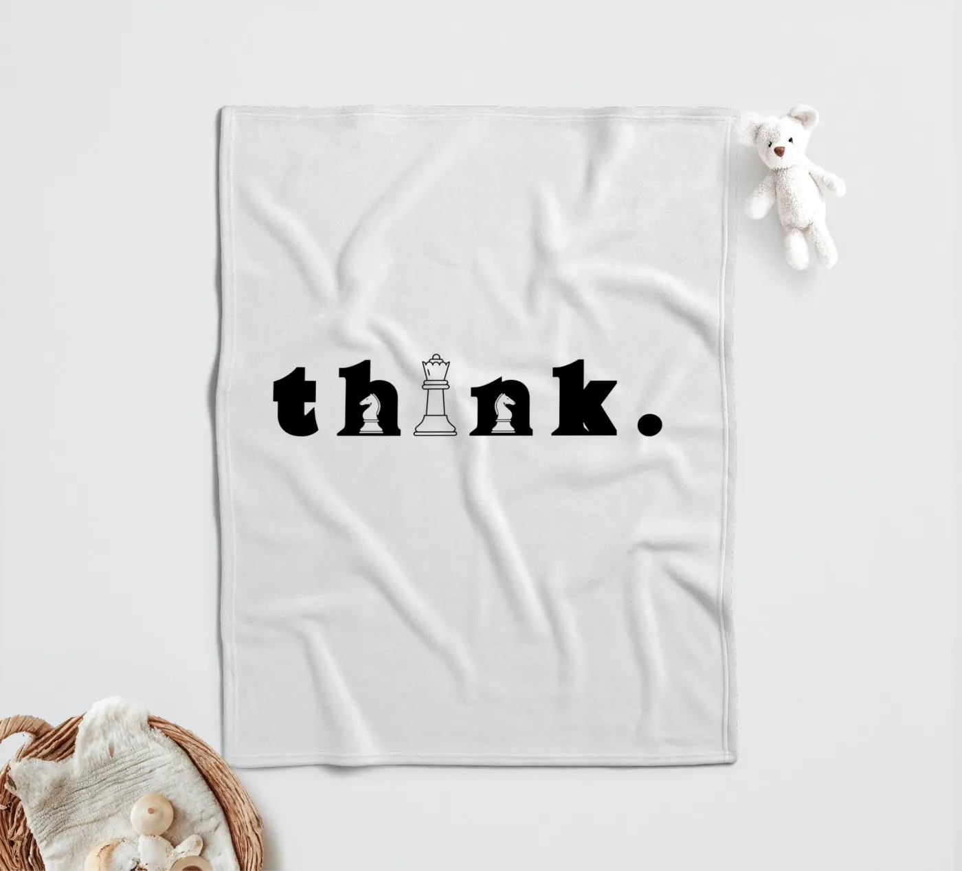 THINK Fleecedecke von BAWA