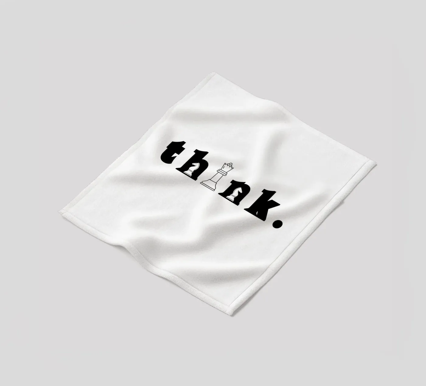 THINK Fleecedecke von BAWA
