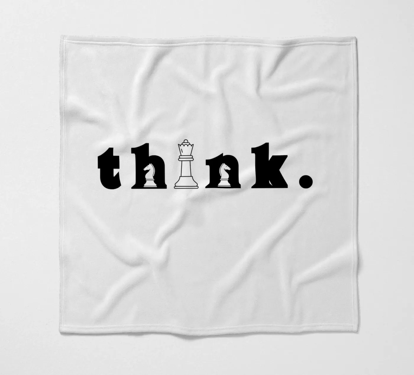 THINK Fleecedecke von BAWA