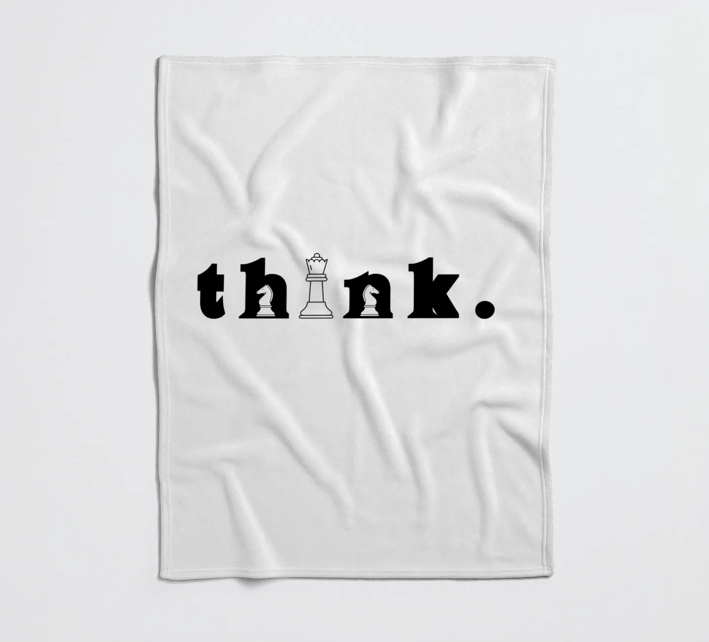 THINK Fleecedecke von BAWA