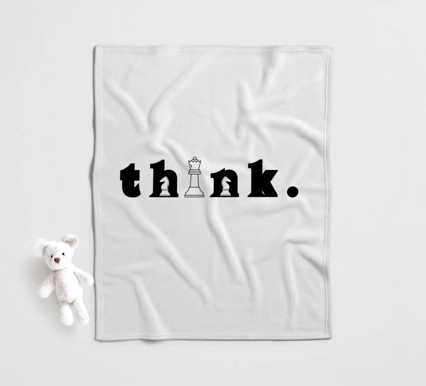 THINK Fleecedecke von BAWA
