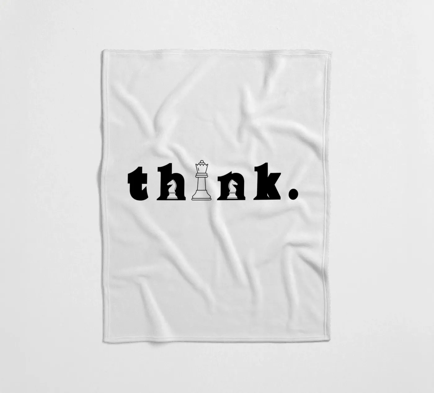 THINK Fleecedecke von BAWA